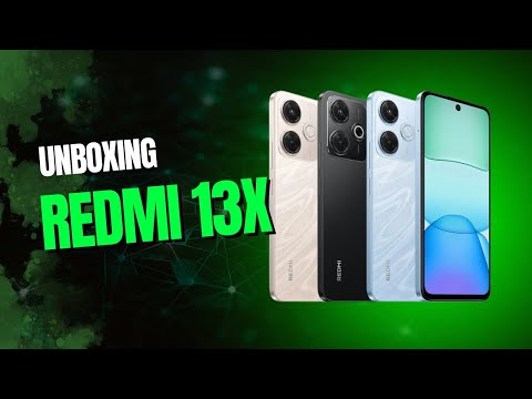 Unboxing Redmi 13x