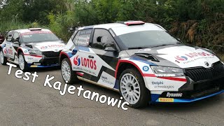 Test Kajetanowicz - Skoda Fabia R5 EVO | CMSVideo