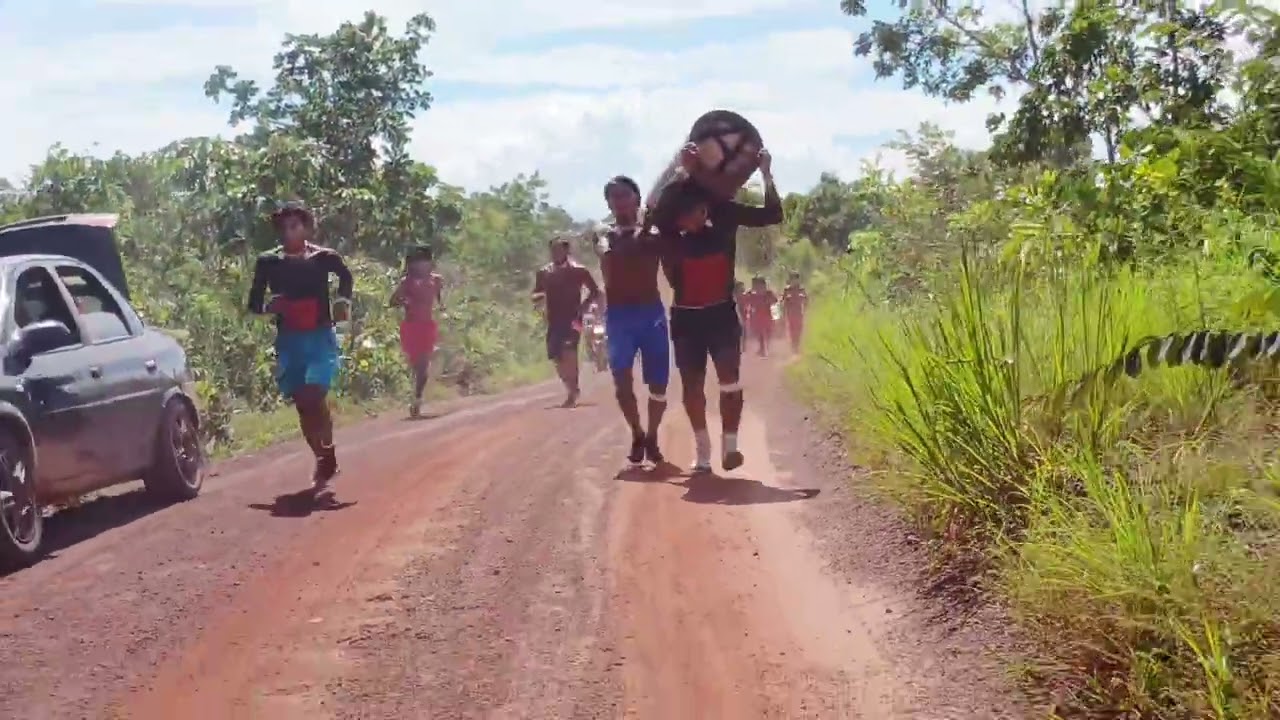Corrida de buriti na aldeia nossa senhora de Fátima dia 21/02/2026