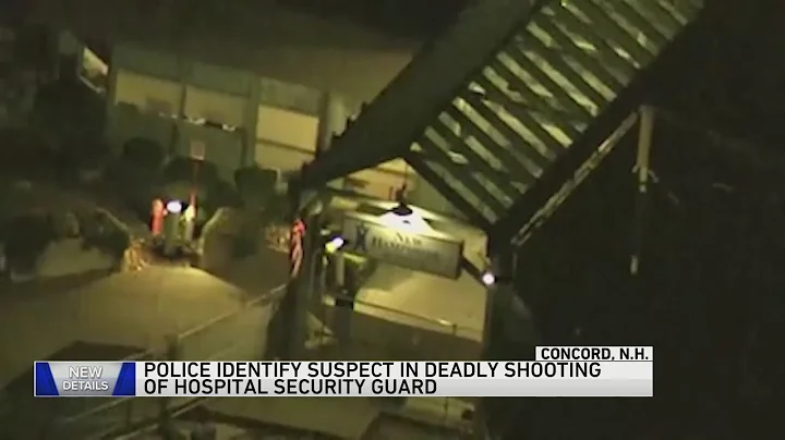 Authorities say they have identified the suspect in the shooting of a hospital security guard