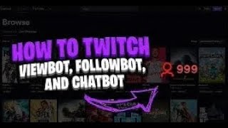 Twitch Follow Bot 2023 Discord Server | Twitch