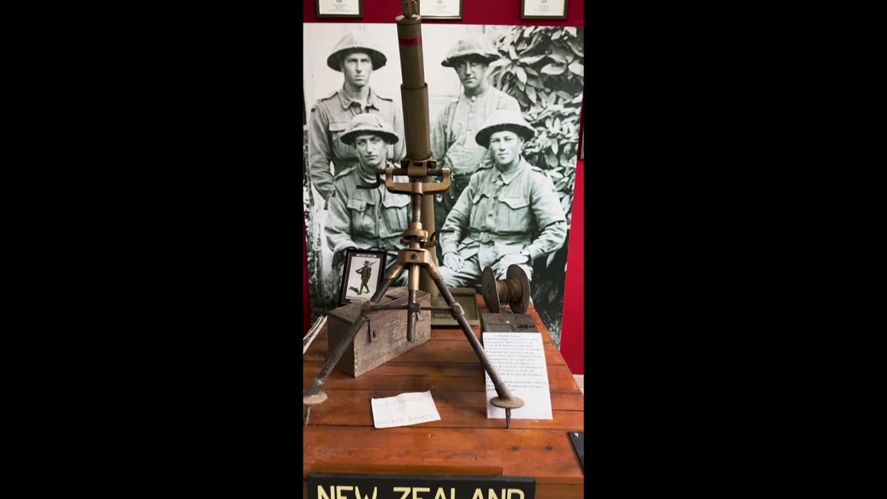 Musée le Tommy à Pozieres (Somme)