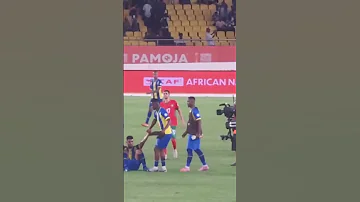 Taifa Stars Na Morocco Baada Ya Mchezo Kuisha 