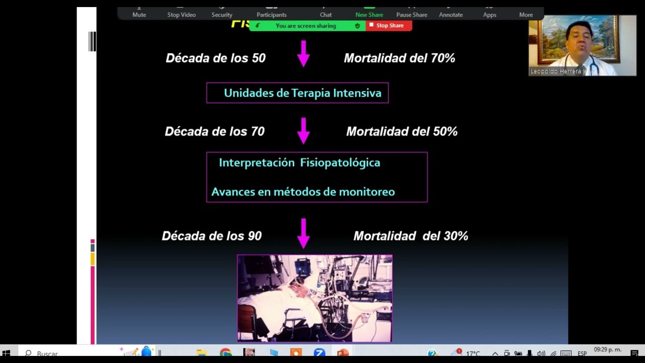 Fisiopatología lesión cerebral traumática aguda - Dr. Leopoldo Herrera Curso TCE y TRM INNN 2023