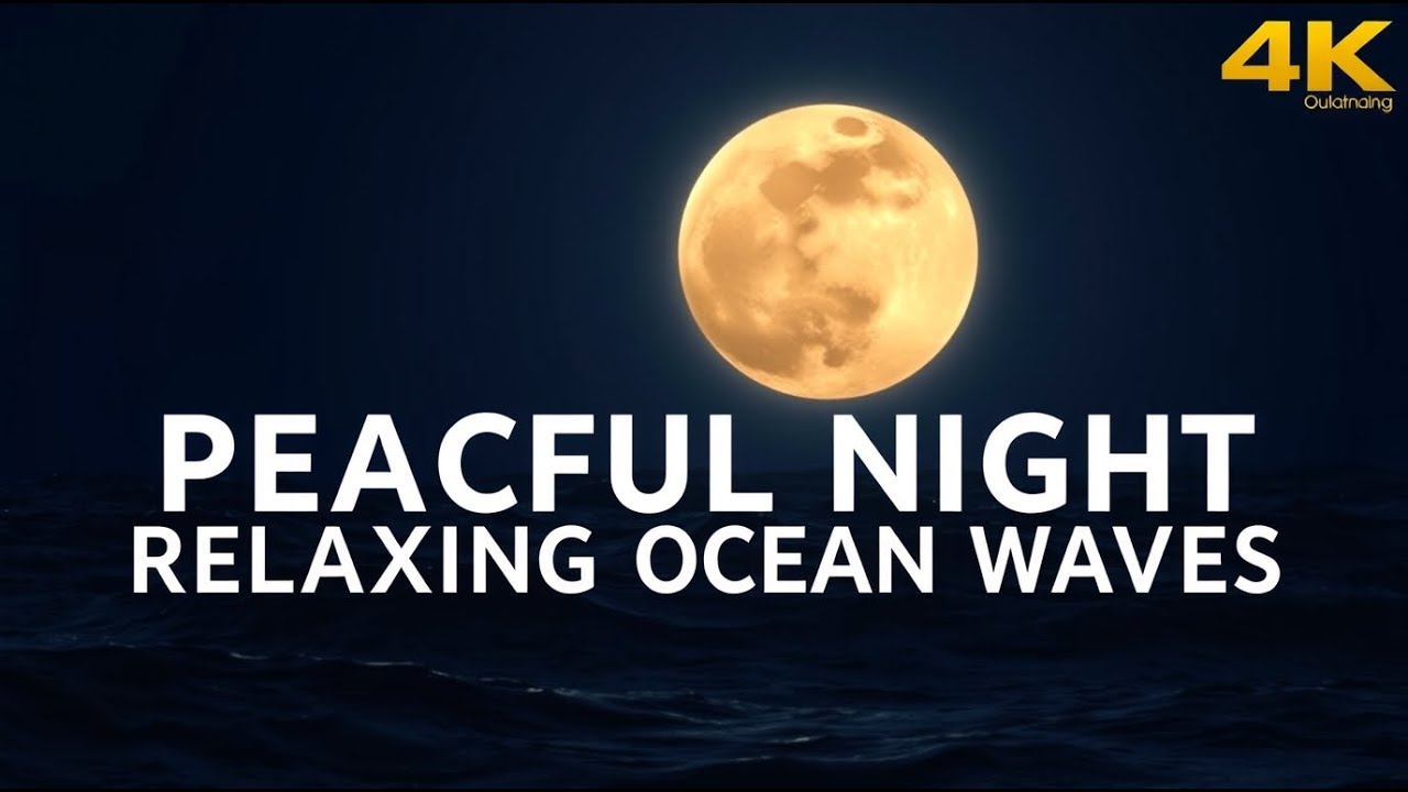 Ocean Waves Sleep Oasis – Soft Tidal Sounds for Peace 10 Hour