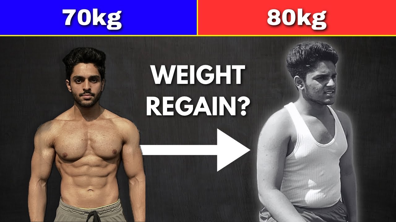 How To Avoid Weight Regain After a Diet (Stay Lean Forever) - YouTube
