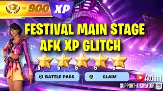 Fortnite Festival Main Stage AFK XP Method - 5 Levels Everyday