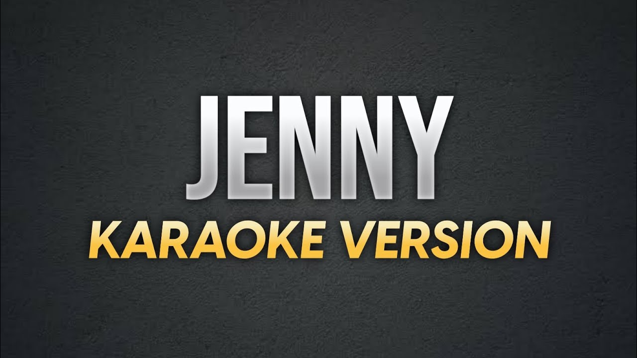 JENNY - Click Five | Karaoke Version | koolSound