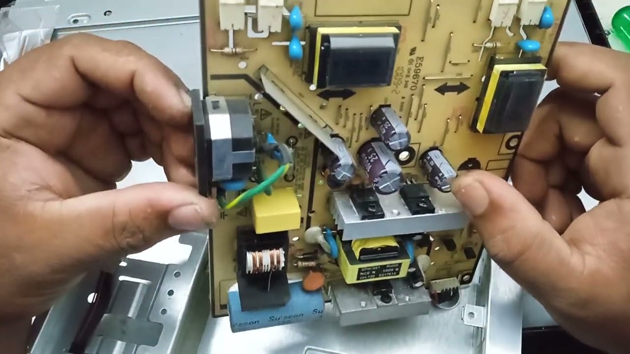 Standby led blinking LG 19inch monitor how to fix