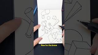 Best Sketchbook Drawing Drills: Drawing Primitives