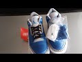 Air jordan 3 royal cement early review 