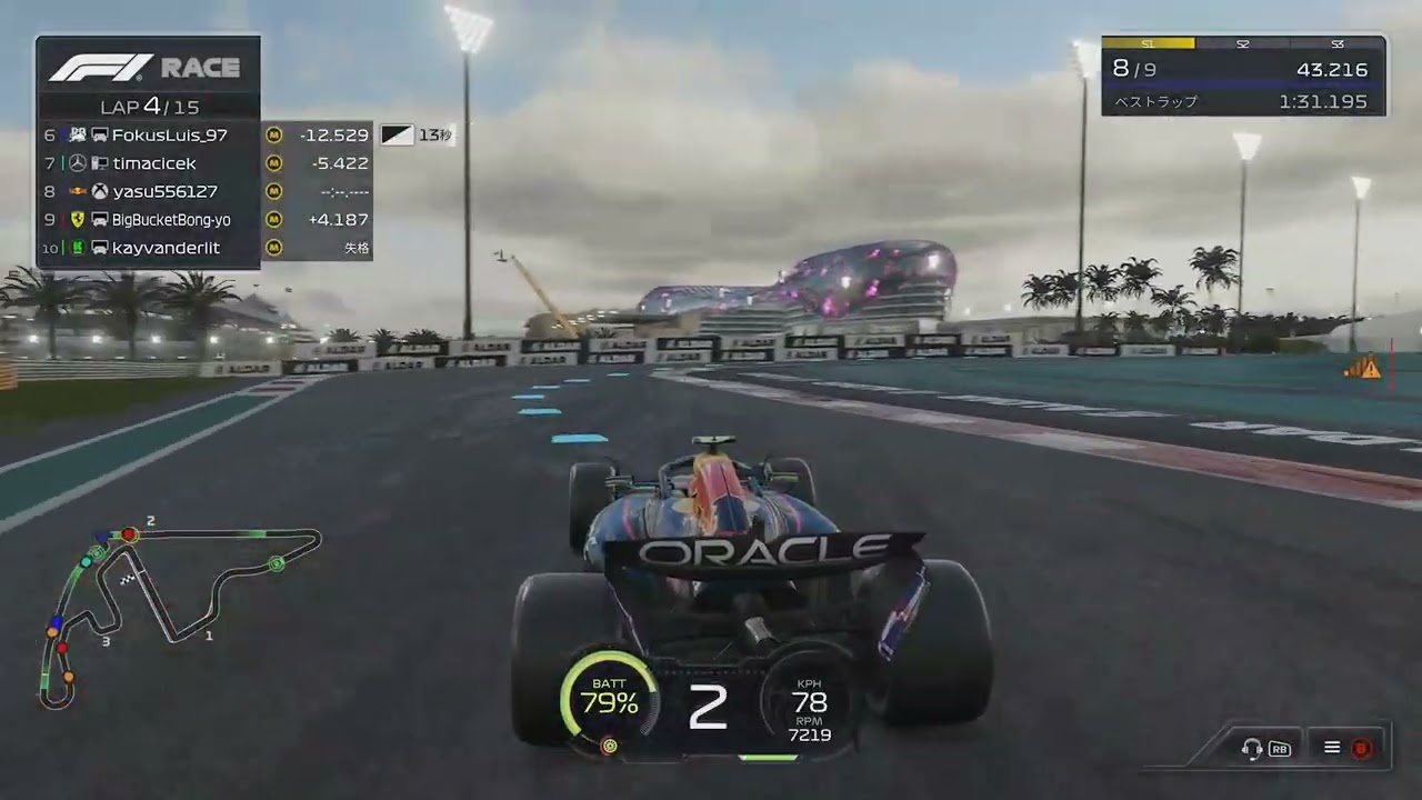 f125第11戦アブダビ