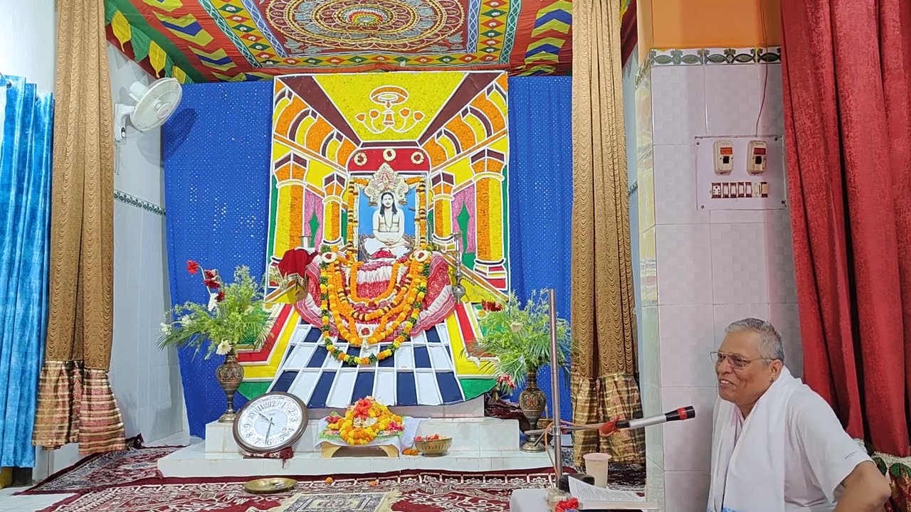 🪷ଶ୍ରଦ୍ଧା,ବିଶ୍ୱାସ ଓ ଭକ୍ତି🪷ଆଲୋଚନା,ଶ୍ରଧେୟ ପରିଚାଳକ ଶ୍ରୀଯୁକ୍ତ ଶରତ ଭାଇ🙏🏻ଗୋବିନ୍ଦପୁର ଶାଖା ସଂଘ ବାର୍ଷିକଉତ୍ସବ🙏🏻