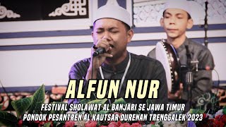 Alfun Nur - Terbaik 5 FesBan PP Al Kautsar Durenan Trenggalek 2023