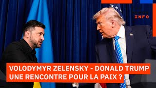 Guerre en Ukraine : Volodymyr Zelensky rencontre Donald Trump pour défendre son plan de paix Guerre en Ukraine : Volodymyr Zelensky rencontre Donald Trump pour défendre son plan de paix