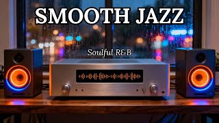 Smooth Jazz & Soulful R&B: Golden Hour Melody for Focus, Study & Relaxation