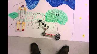 Stopmotion Cow In Space - Explorers Scouting Made