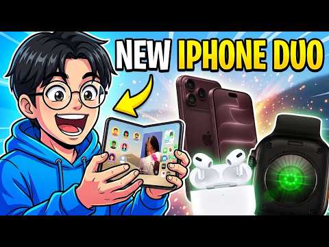 Apple Event September 2026 REACTION: iPhone Duo, iPhone 18 Pro & More