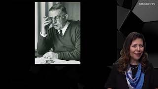 видео: Каминская Юлиана-История мировой литературы ХХ века -17. Литература экзистенциализма: Жан-Поль Сартр картинка: Каминская Юлиана-История мировой литературы ХХ века -17. Литература экзистенциализма: Жан-Поль Сартр