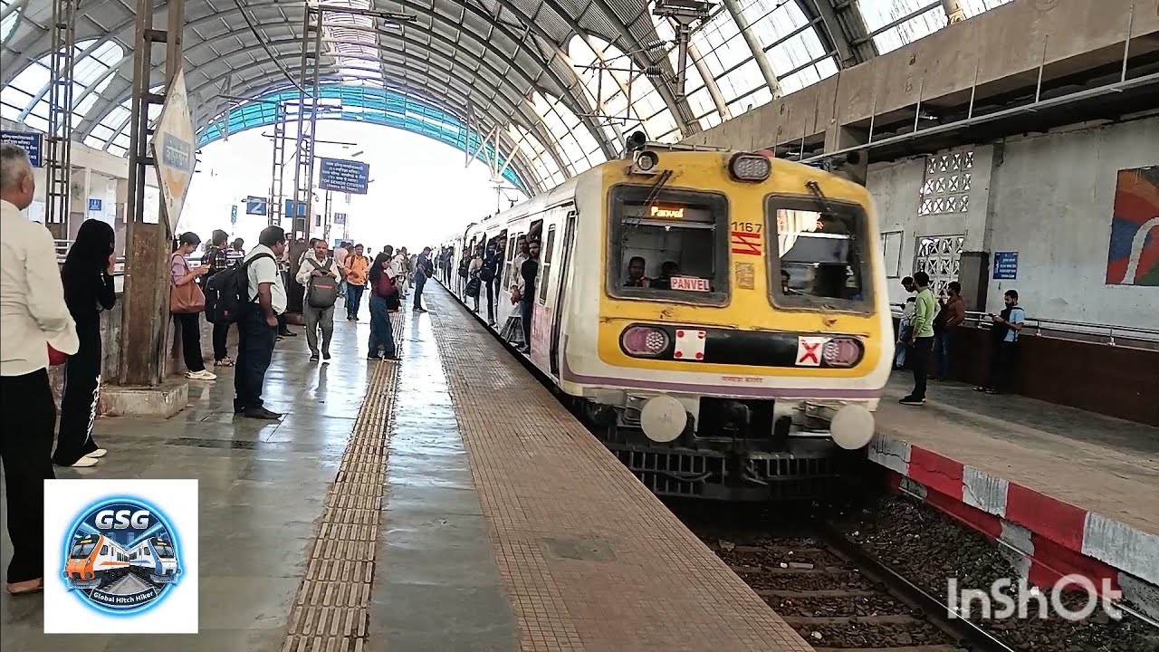 Poore hafte ke baad… Koparkhairane Platform par mila asli sukoon 😌