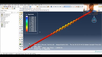 Wave Propagation Modeling: Flexural/S-Wave in Steel Wire/Pipe using ABAQUS (2nd)