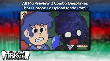 All My Preview 2 Combo Deepfakes That I Forgot To Upload Made Part 3 【Guess The Characters/Videos】