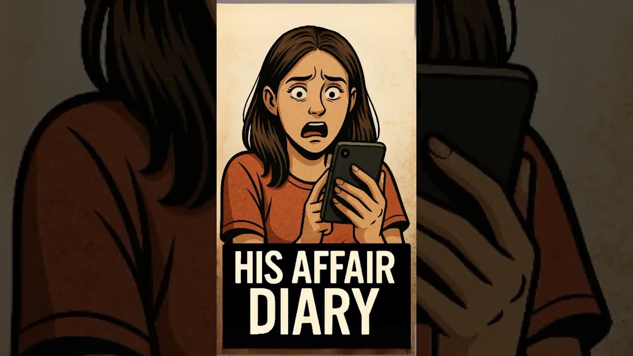 I Found a Blog… It Was His Affair Diary 🫢💔
