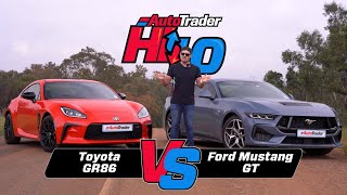 Light and Nimble verus Speed and Power - Sports Car Showdown