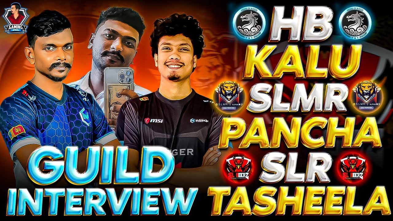 🔴SLMR | HB | SLR | Guild Interview | Leaders