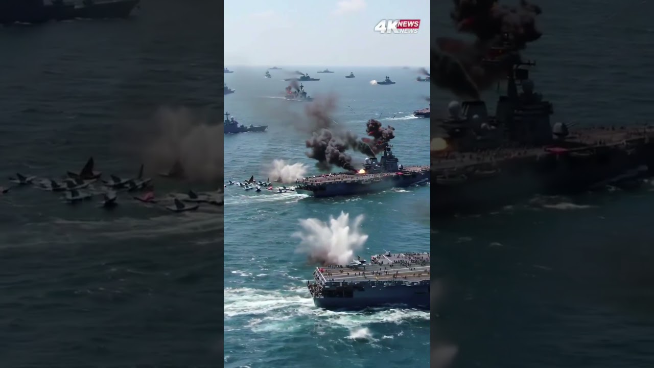 USA Navs Hit The Indian Navals Boom