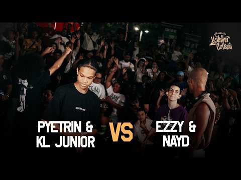 PYETRIN AND KL JUNIOR VS. EZZY AND NAYD - ROUND 1 - TAG TEAM EDITION #277 - BROUGHT TO YOU BY PUN...