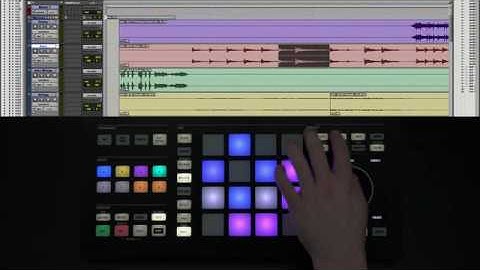 Pro Command MIDI: Making Selections in Pro Tools from Maschine