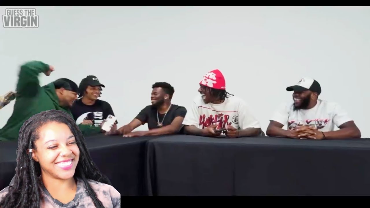 AMP GUESS THE VIRGIN | Reaction