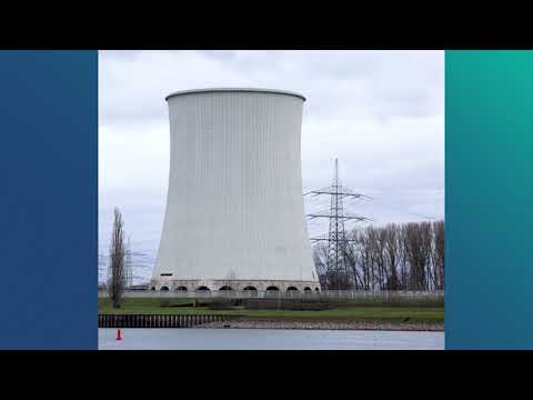 Biblis Power Station - Cooling Tower Demolition