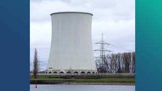 Biblis Power Station - Cooling Tower Demolition