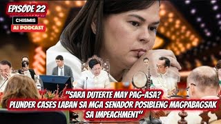 SENATE MELTDOWN! Plunder Cases Maaaring Magpabagsak sa Impeachment Case ni Sara Duterte