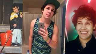 David dobrik age 0 to 23 *epic transformation😍*