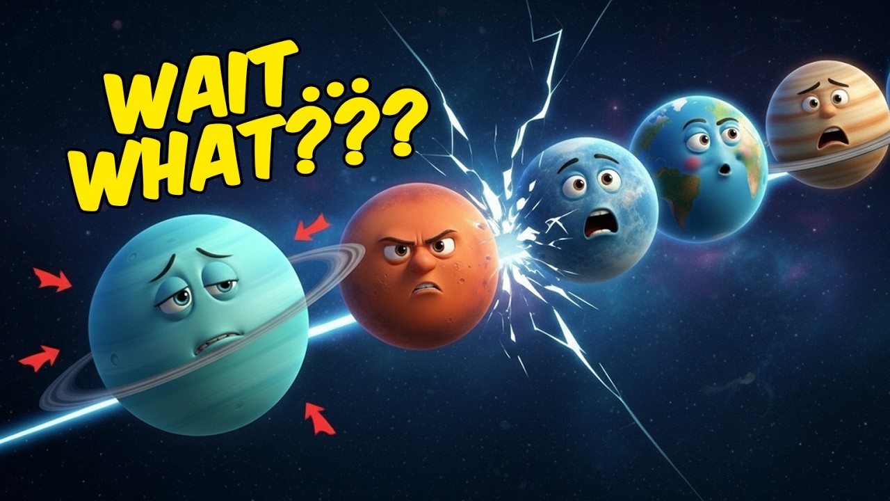6 Planets Align on Feb 28, 2026 😱 And ONE Spins BACKWARDS! 🔄