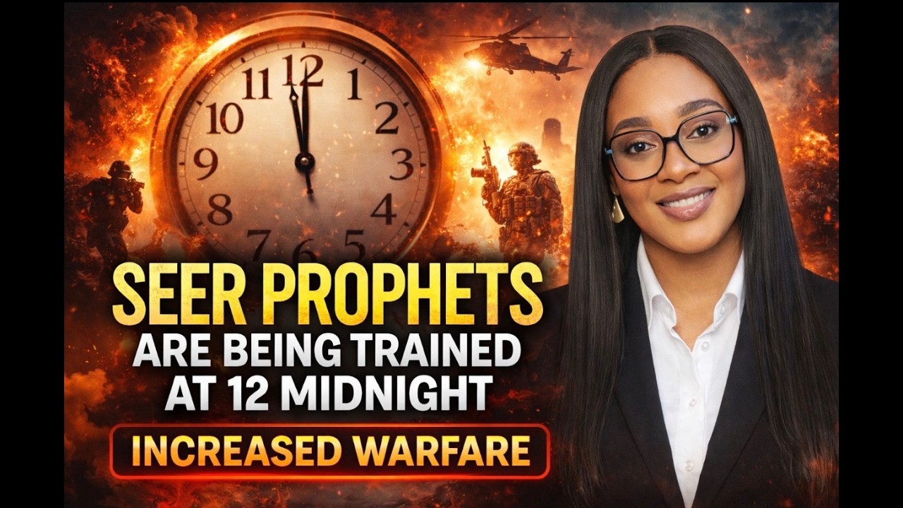 SEER PROPHET ARE BEING TRAINED AT 12 MIDNIGHT WATCH - CHANGE THE PRAYER WATCH! INTENSE WARFARE