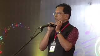 Khawb Ho Tum Teen Deviyan On Harmonica By Dr .Ajit Chandele At Imp Meet Hydrabad ,Sept 2019