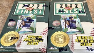 NEW RELEASE! 2022 TOPPS FINEST FLASHBACKS BOX OPENING! NEW RELEASE! 2022 TOPPS FINEST FLASHBACKS BOX OPENING!