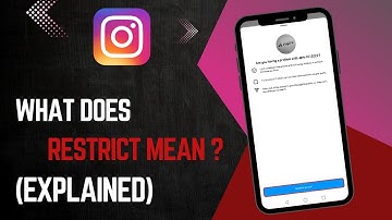 What Does Restrict Mean On Instagram?