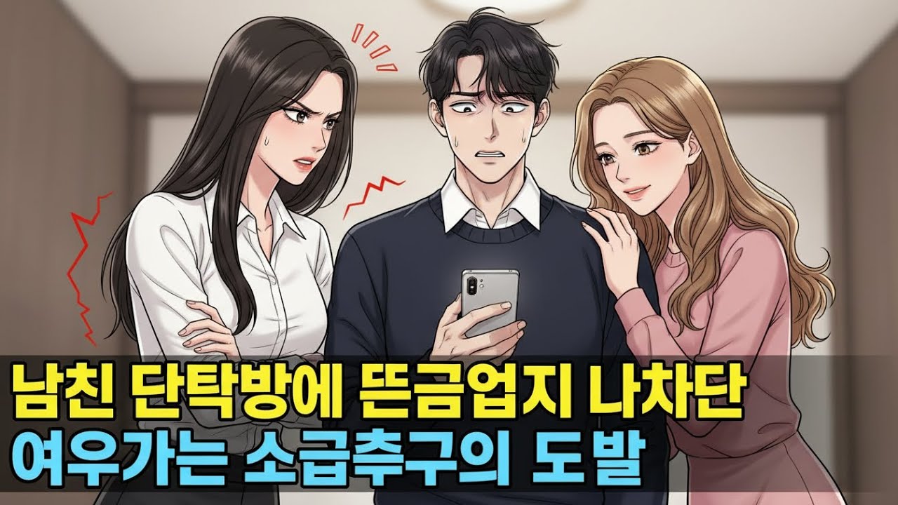 남친의 여우같은 소꿉친구 때문에 헤어졌는데, 한달 후 들려온 기절초풍할 소식! | 실화사연