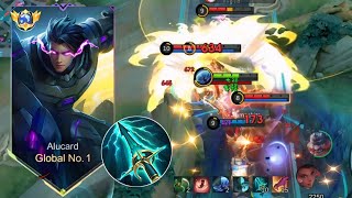 Aggressive Alucard Insane Comeback!! In RankGame!!(Must Watch😱) - Alucard Best Build 2026 ~ MLBB