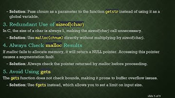 Resolving the Segmentation Fault (Core Dumped) Error when Using malloc in C