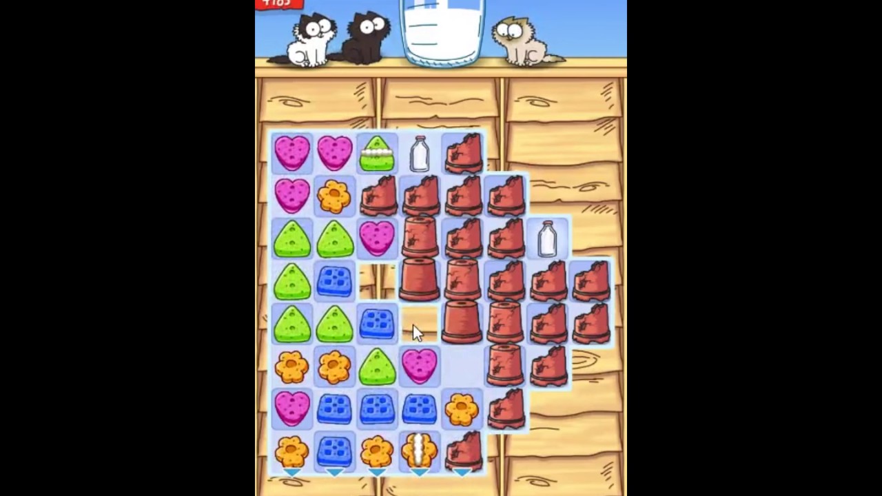 Simon's Cat Crunch Time Level 325 - NO BOOSTERS 😺 | SKILLGAMING ✔️