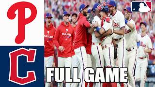 Phillies Vs. Guardians | FULL GAME Highlights | MLB Season 2026