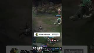 Average Korean Lee by Sardoche #LeagueofLegends #highlight #twitch #Shorts #lec