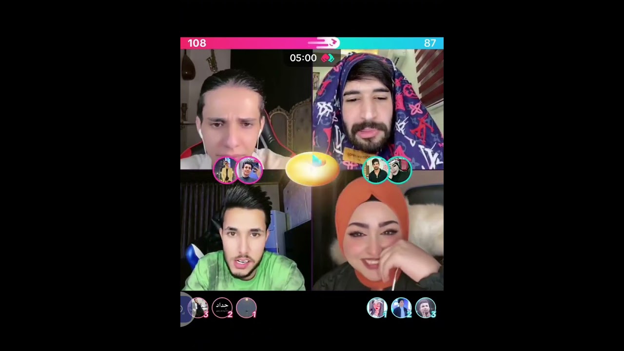 هندرين الملقبه بعقيل الطيب ابو الددو الملقب صافي شاهد الاخير واستمتع