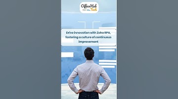 The Role of Zoho RPA in Digital Transformation: A Comprehensive Guide | By Zoho RPA Consultant In US